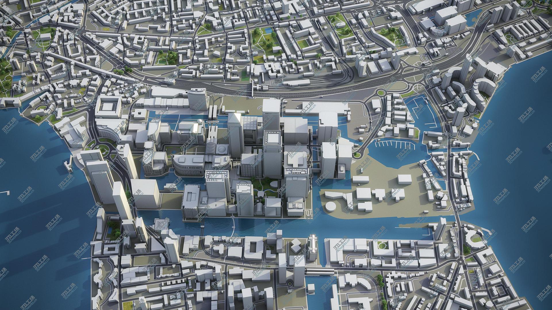 images/goods_img/2021040163/3D Canary Wharf - London model/2.jpg